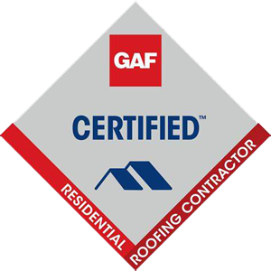 GAF certified roofing
